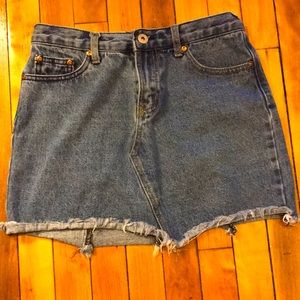 Dance and Marvel Denim skirt